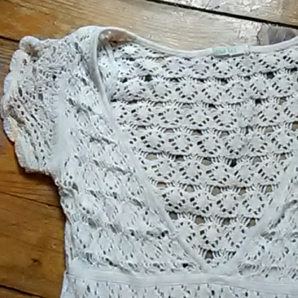 15+YrVtg Super Long Hug Me Knit Top